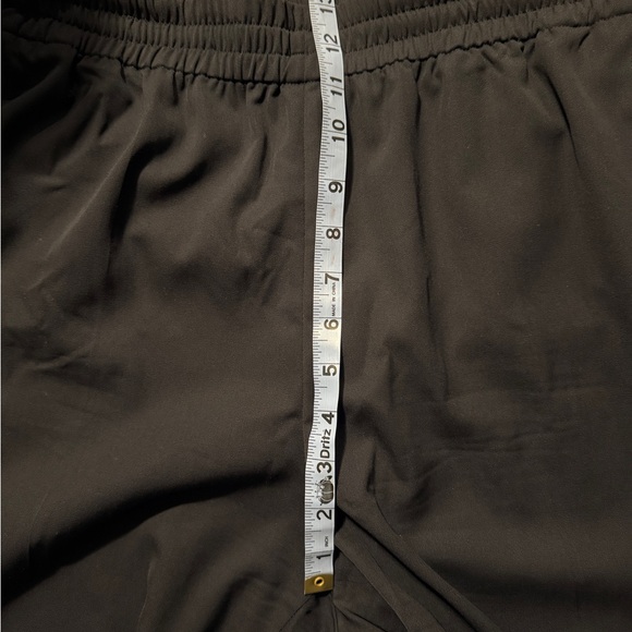 Everlane Italian GoWeave 100% Wool Pull-On Ankle Pant in Black - Size 16 - Picture 7 of 12